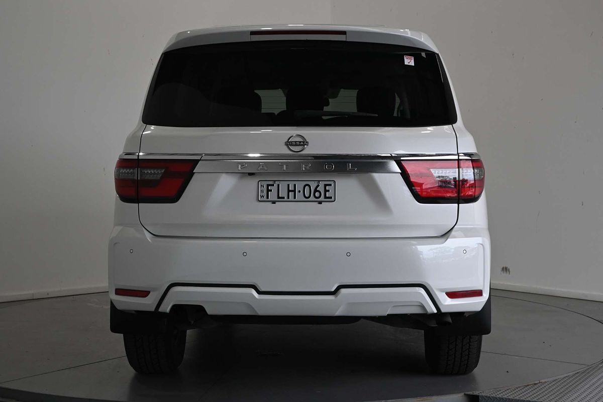 2022 Nissan Patrol Ti Y62