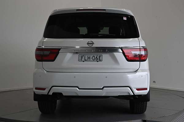 2022 Nissan Patrol Ti Y62