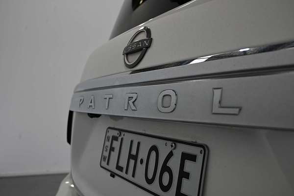 2022 Nissan Patrol Ti Y62