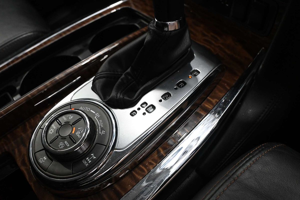2022 Nissan Patrol Ti Y62