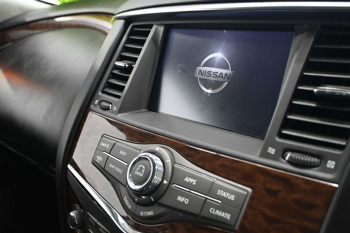 2022 Nissan Patrol Ti Y62