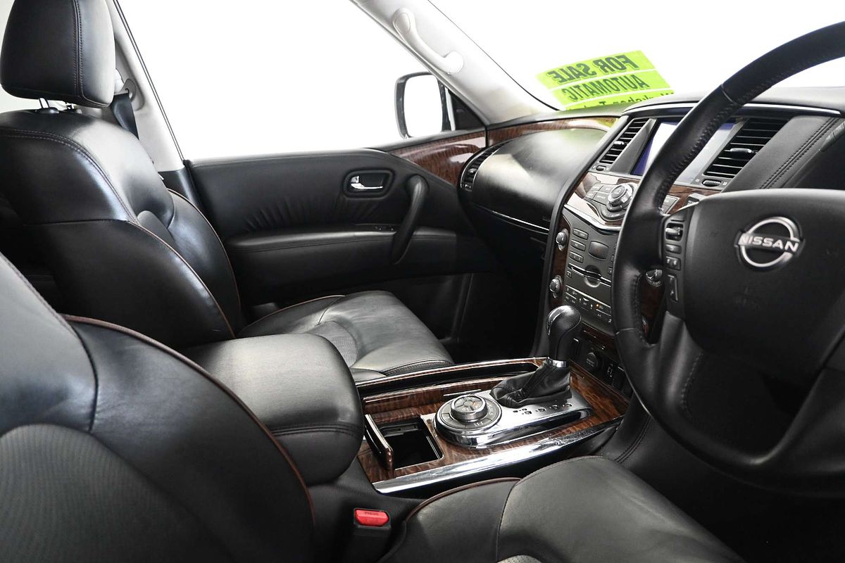2022 Nissan Patrol Ti Y62