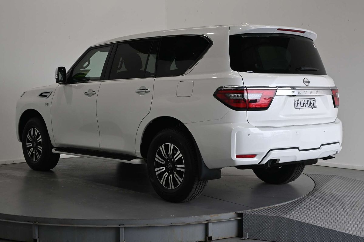 2022 Nissan Patrol Ti Y62
