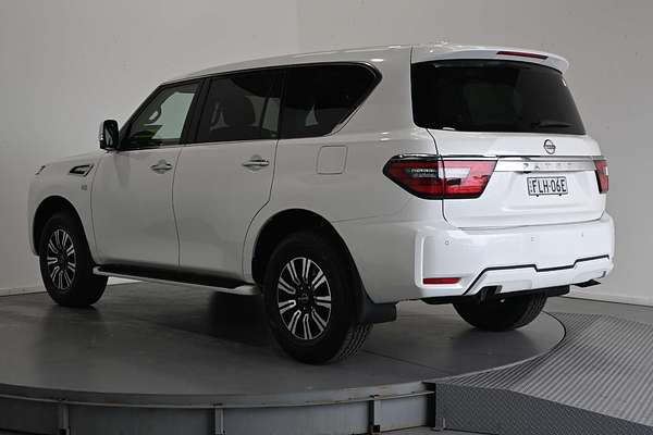 2022 Nissan Patrol Ti Y62
