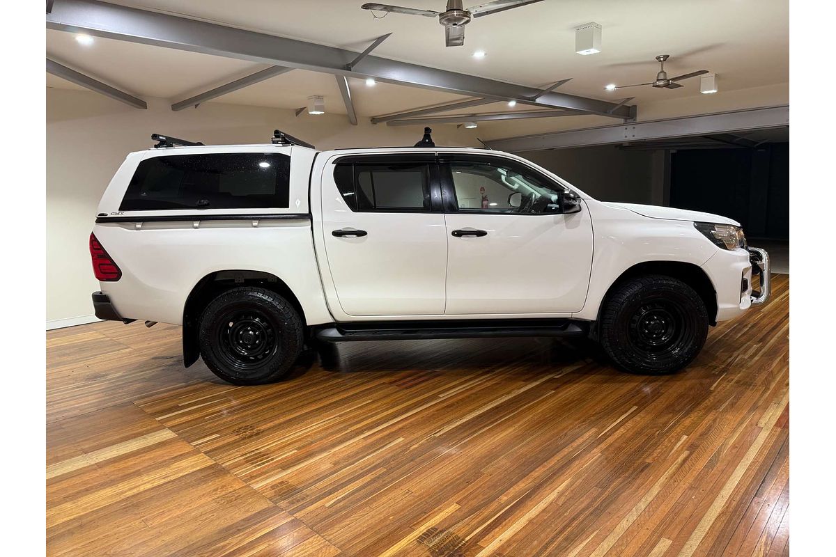 2019 Toyota Hilux SR GUN126R 4X4