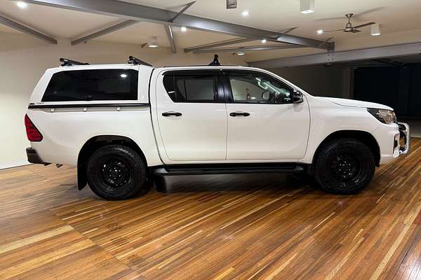 2019 Toyota Hilux SR GUN126R 4X4