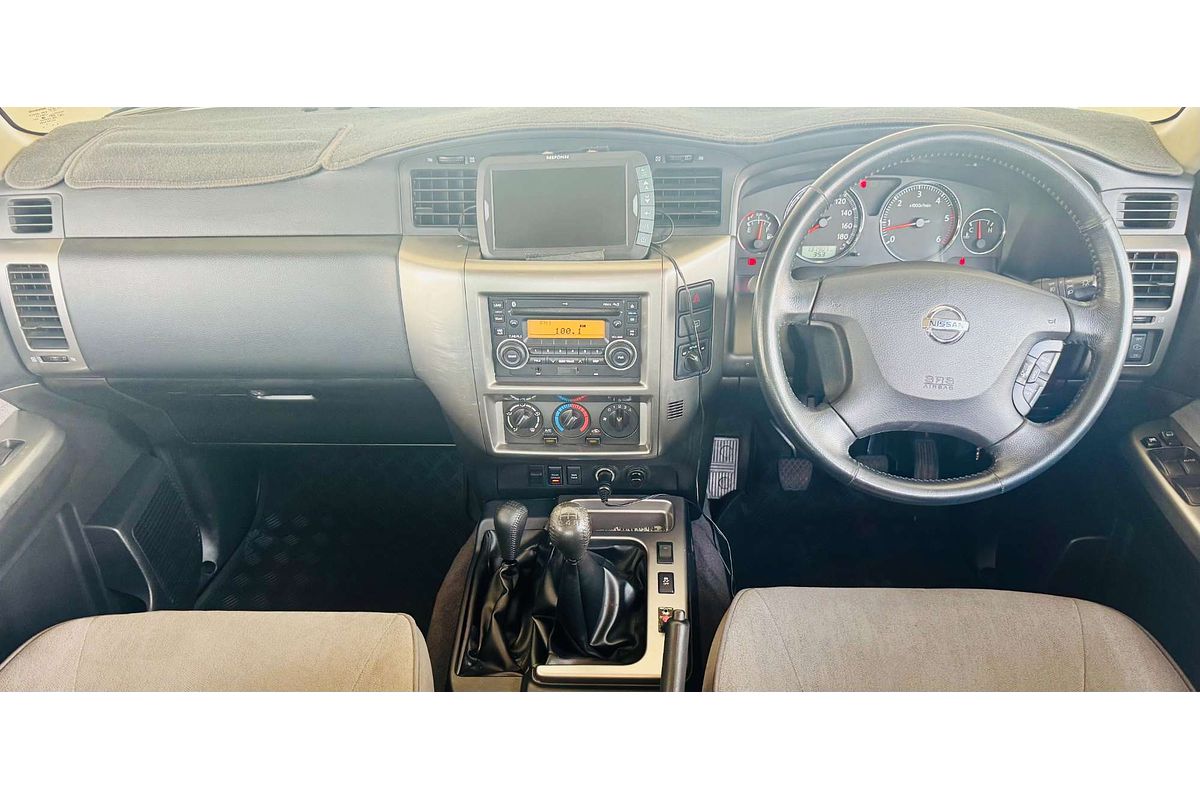 2015 Nissan Patrol DX Y61