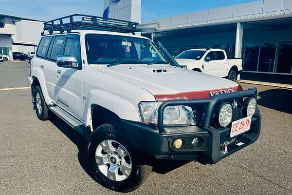 2015 Nissan Patrol DX Y61
