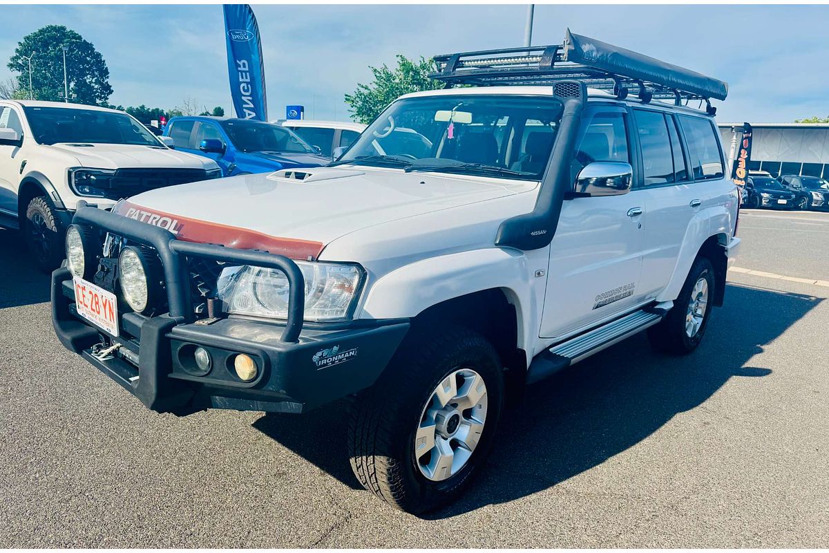 2015 Nissan Patrol DX Y61