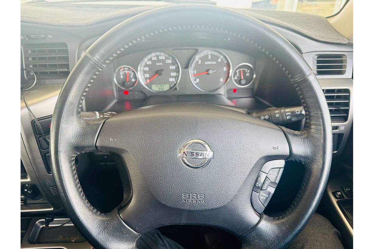 2015 Nissan Patrol DX Y61