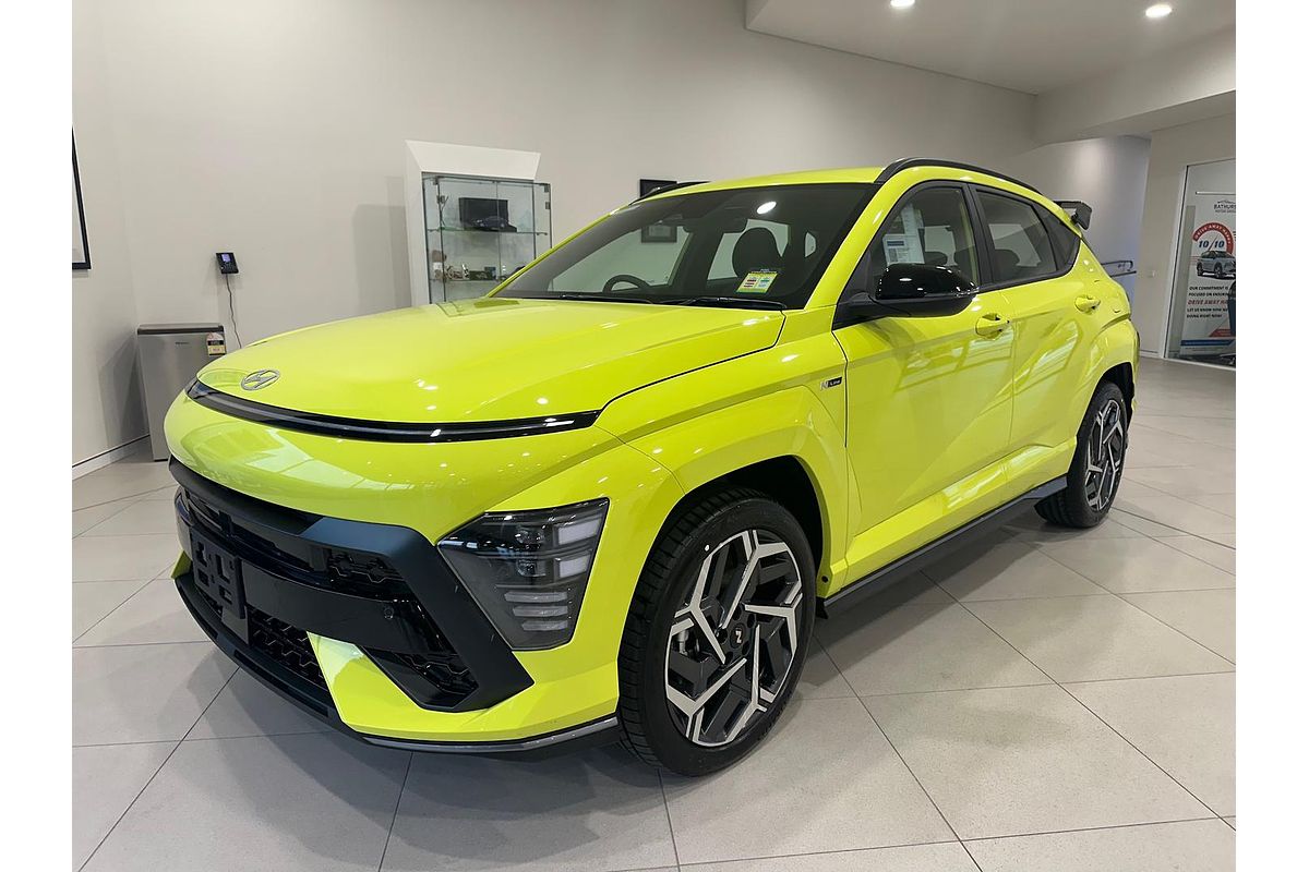 2025 Hyundai Kona N Line SX2.V2