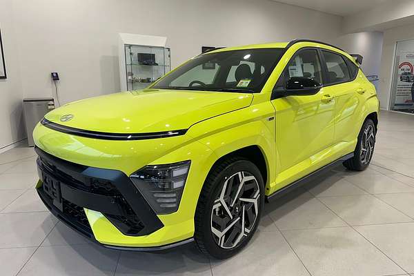 2025 Hyundai Kona N Line SX2.V2