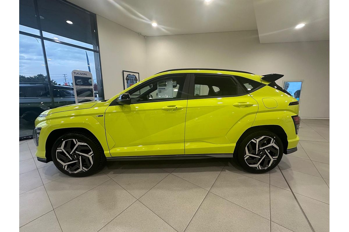 2025 Hyundai Kona N Line SX2.V2