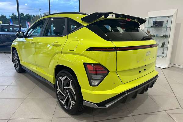 2025 Hyundai Kona N Line SX2.V2