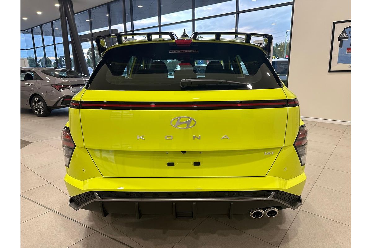 2025 Hyundai Kona N Line SX2.V2
