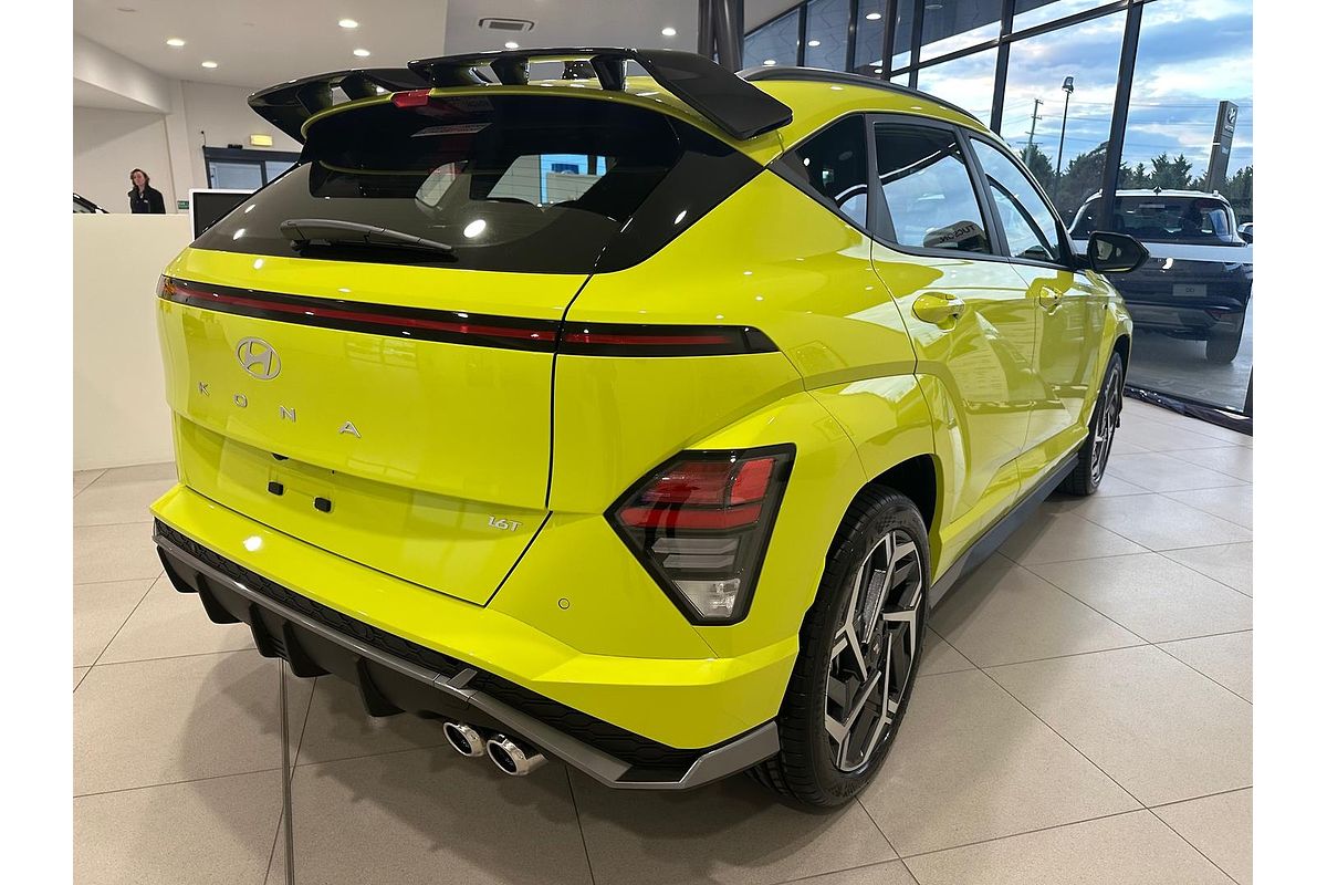 2025 Hyundai Kona N Line SX2.V2