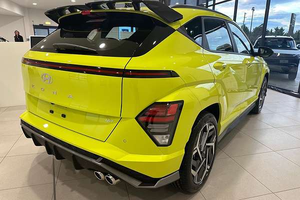 2025 Hyundai Kona N Line SX2.V2