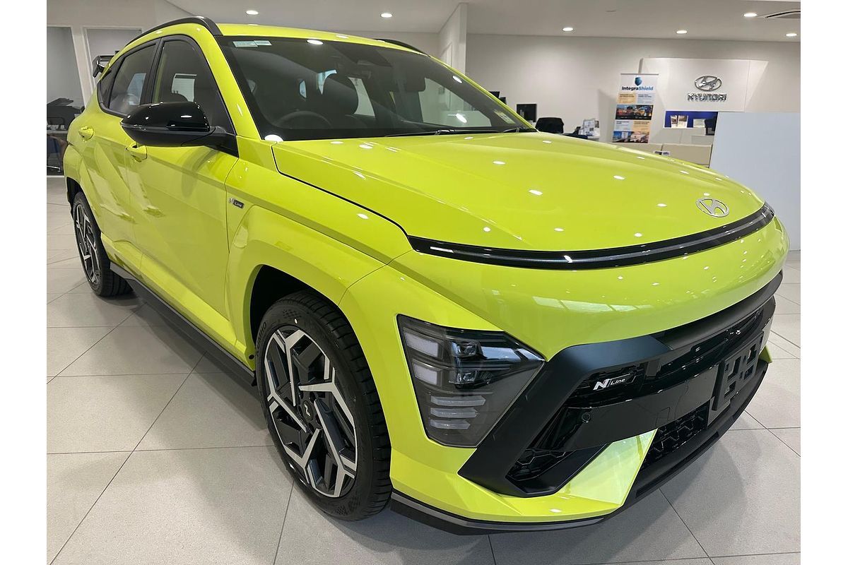 2025 Hyundai Kona N Line SX2.V2