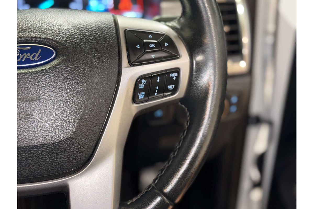 2019 Ford Ranger XLT PX MkIII 4X4