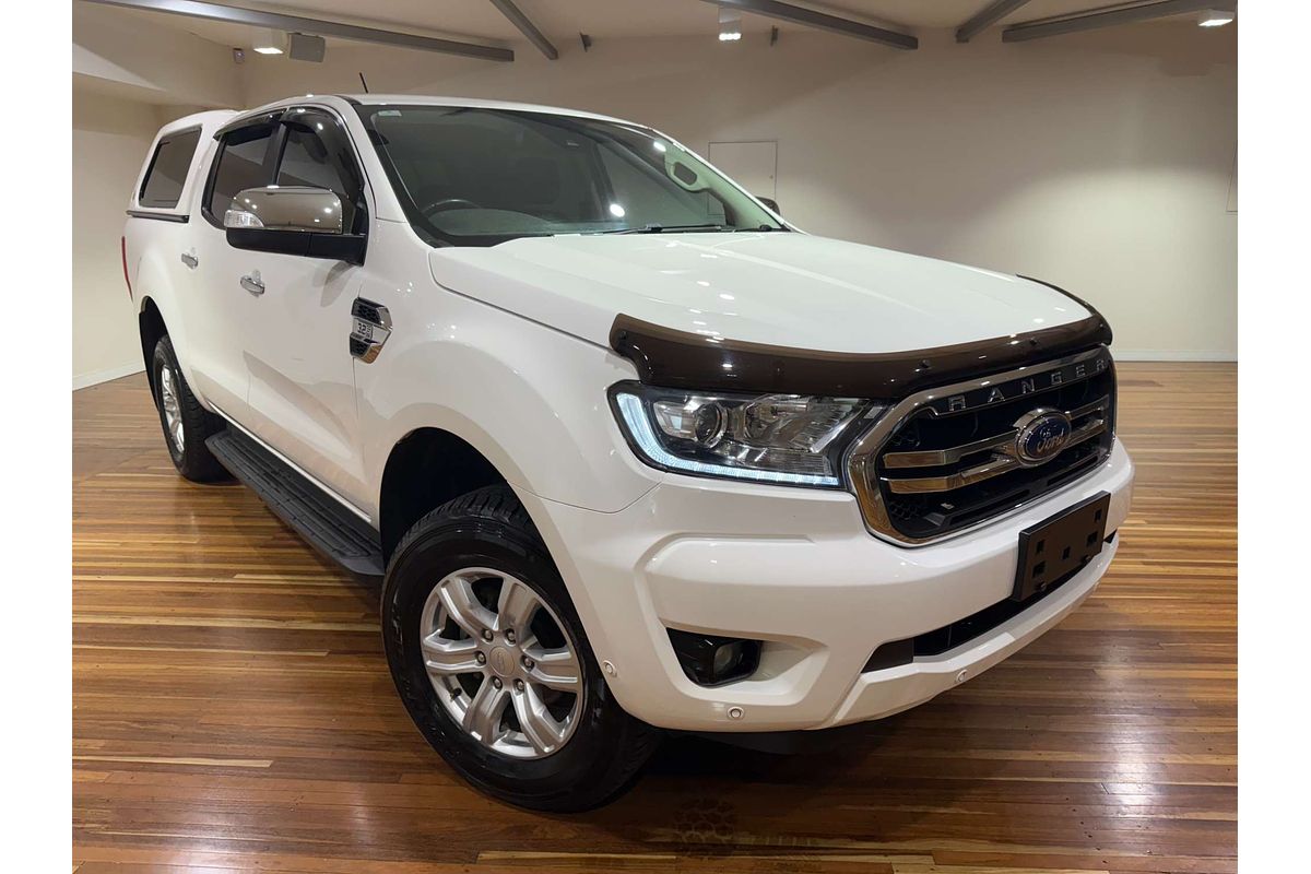 2019 Ford Ranger XLT PX MkIII 4X4