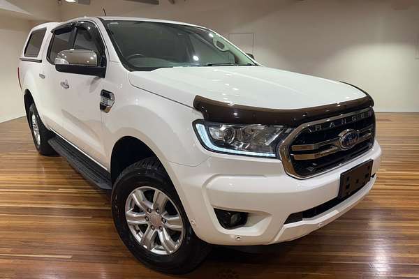 2019 Ford Ranger XLT PX MkIII 4X4