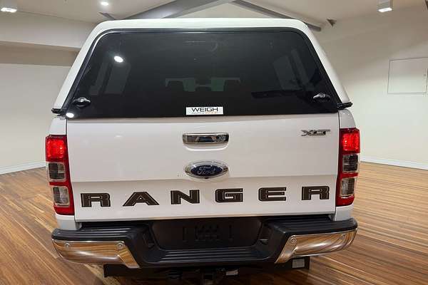 2019 Ford Ranger XLT PX MkIII 4X4