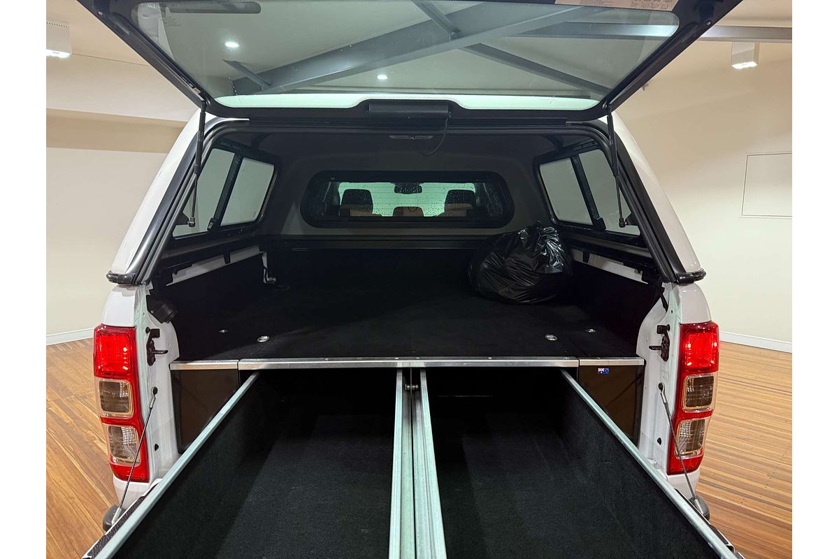 2019 Ford Ranger XLT PX MkIII 4X4