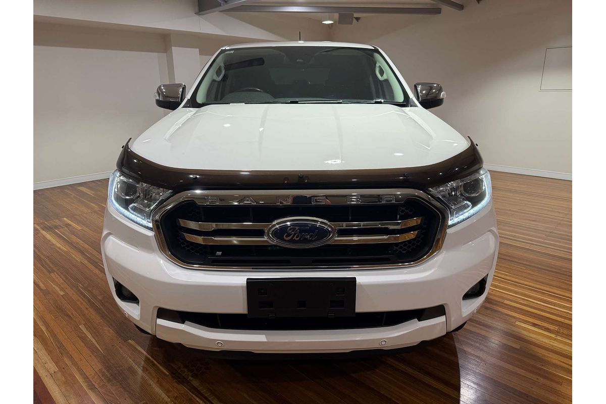 2019 Ford Ranger XLT PX MkIII 4X4