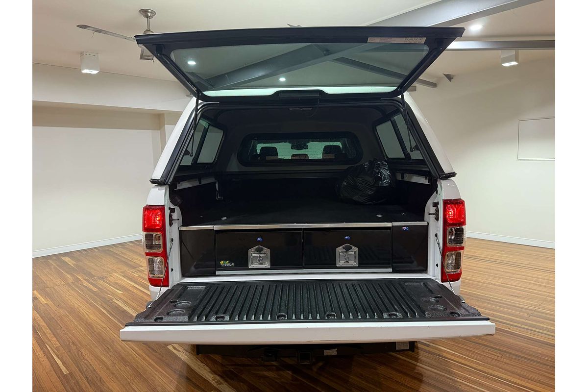 2019 Ford Ranger XLT PX MkIII 4X4