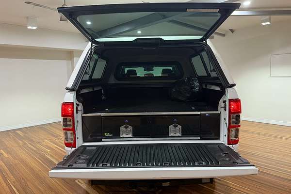 2019 Ford Ranger XLT PX MkIII 4X4