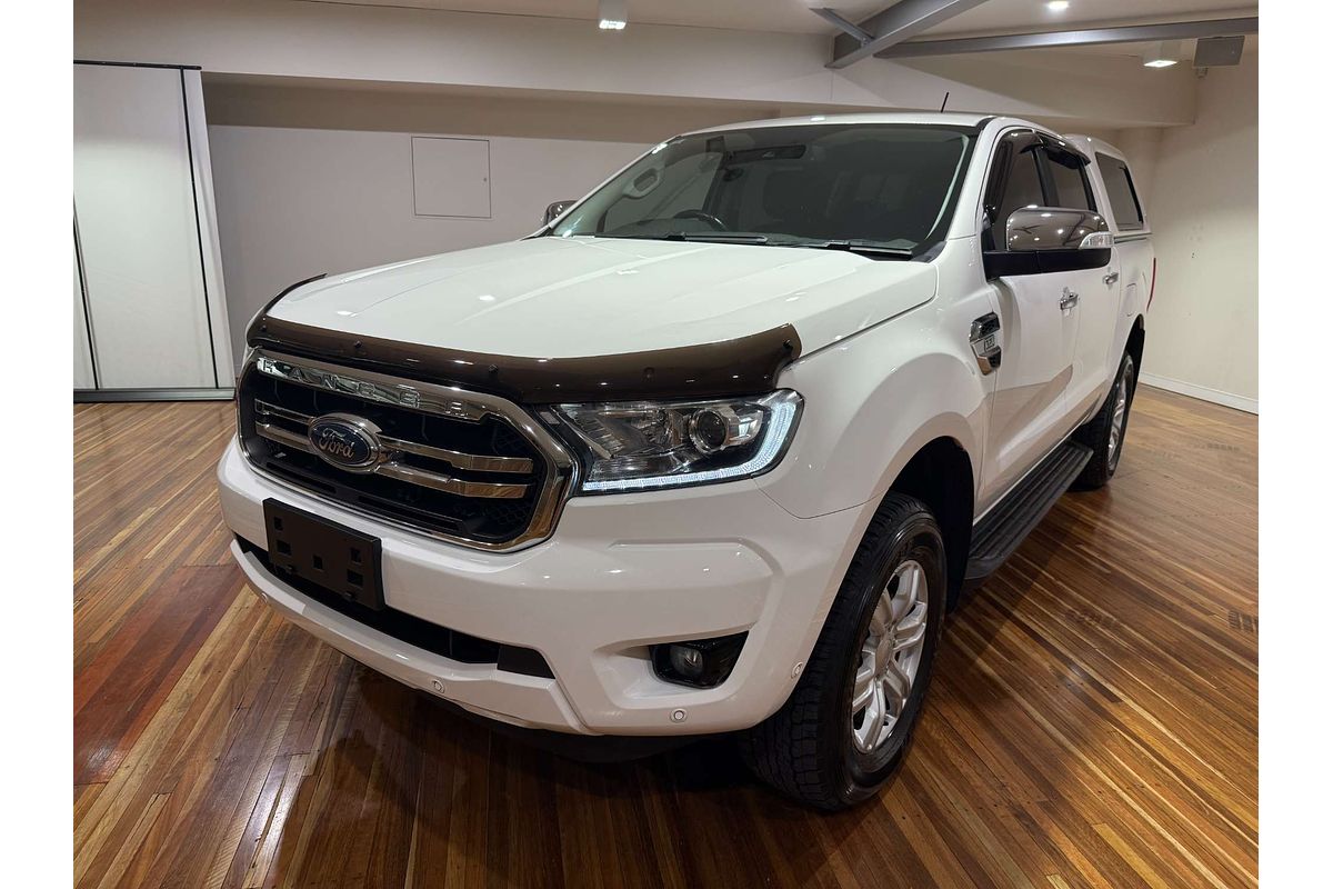 2019 Ford Ranger XLT PX MkIII 4X4