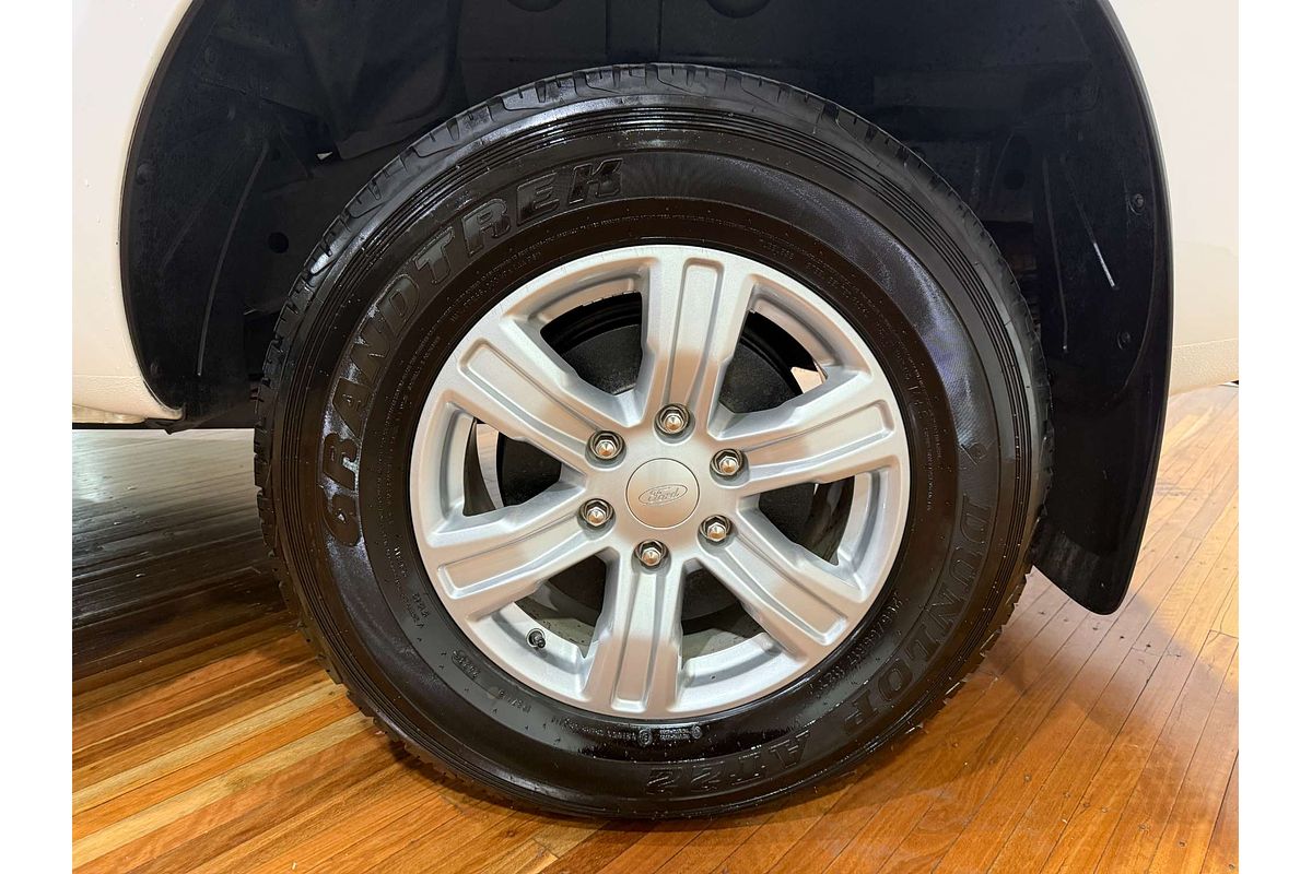 2019 Ford Ranger XLT PX MkIII 4X4