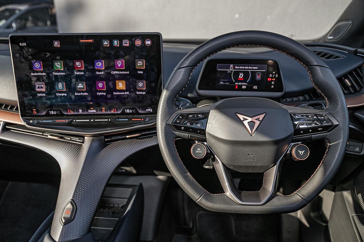 2025 CUPRA Tavascan VZ KR