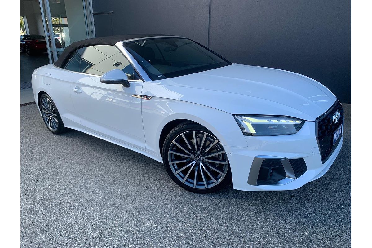 2021 Audi A5 40 TFSI S line F5