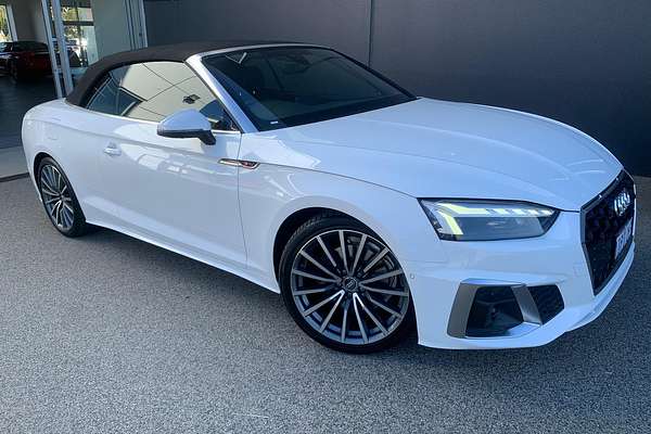 2021 Audi A5 40 TFSI S line F5