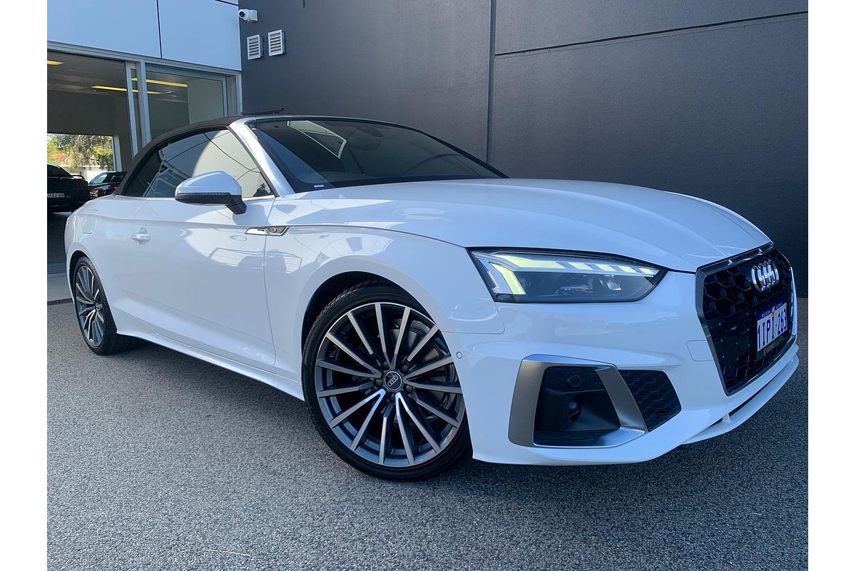 2021 Audi A5 40 TFSI S line F5