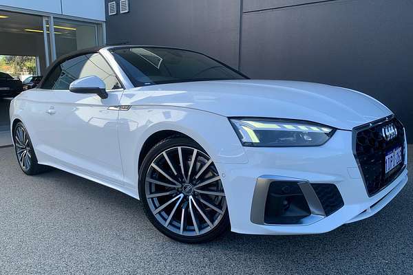 2021 Audi A5 40 TFSI S line F5