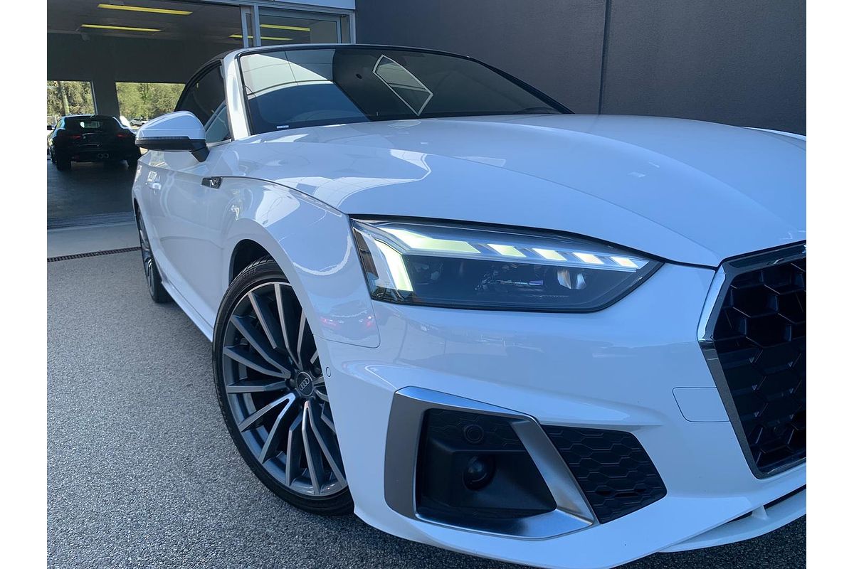 2021 Audi A5 40 TFSI S line F5