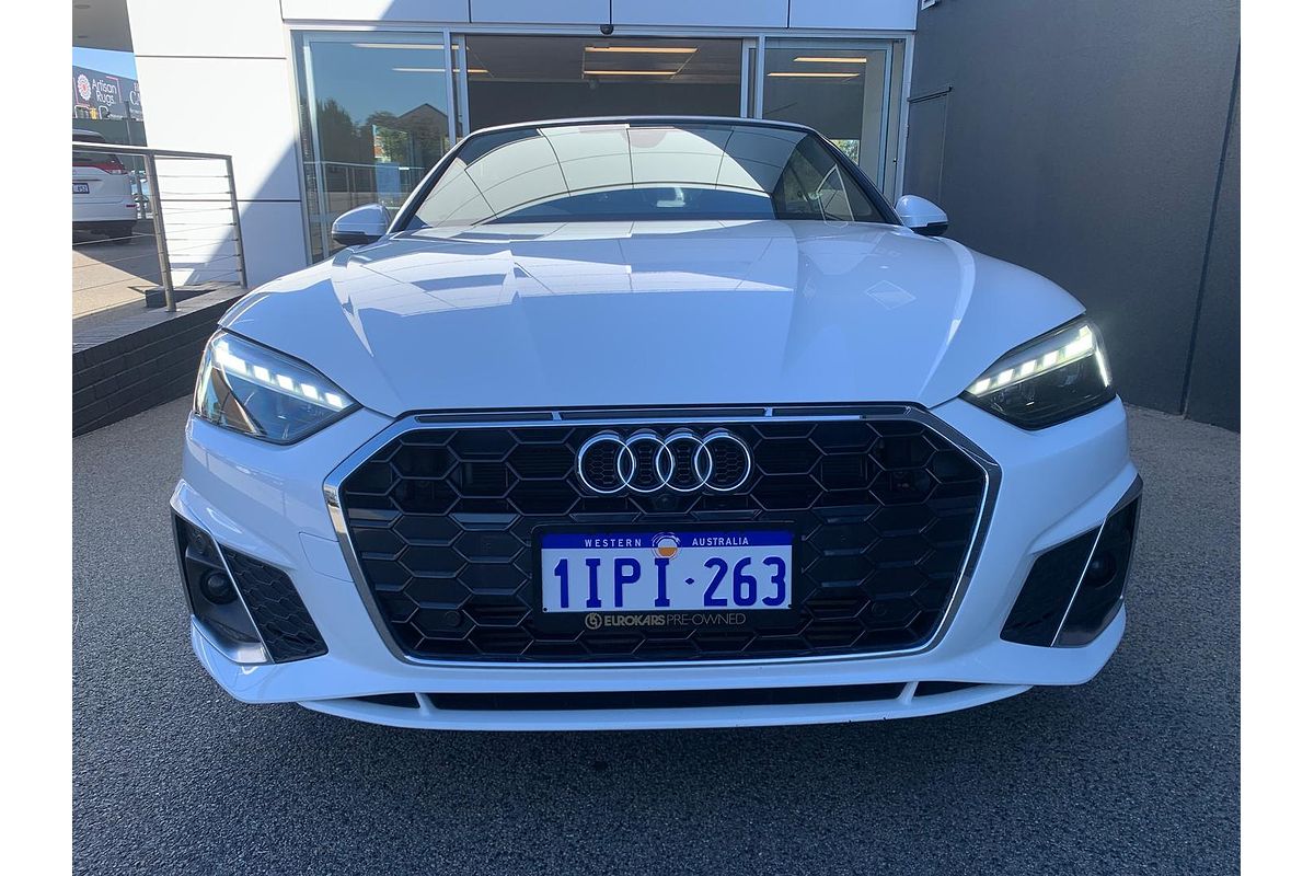 2021 Audi A5 40 TFSI S line F5