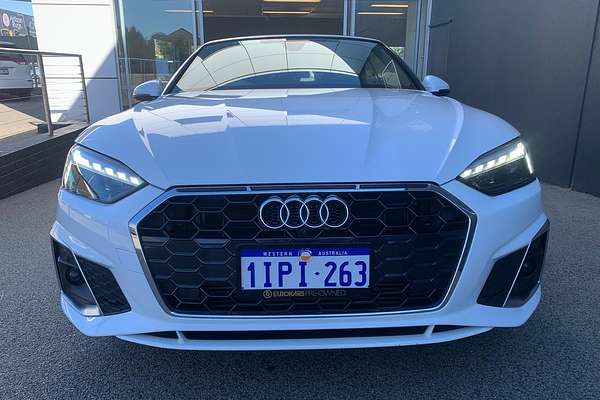2021 Audi A5 40 TFSI S line F5