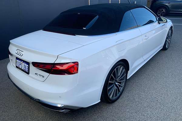 2021 Audi A5 40 TFSI S line F5