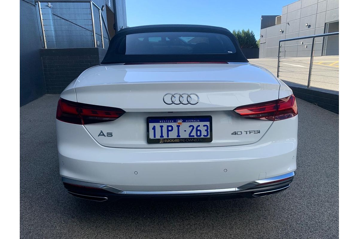 2021 Audi A5 40 TFSI S line F5
