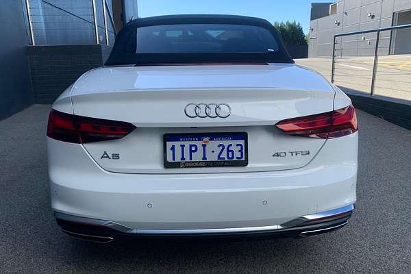 2021 Audi A5 40 TFSI S line F5