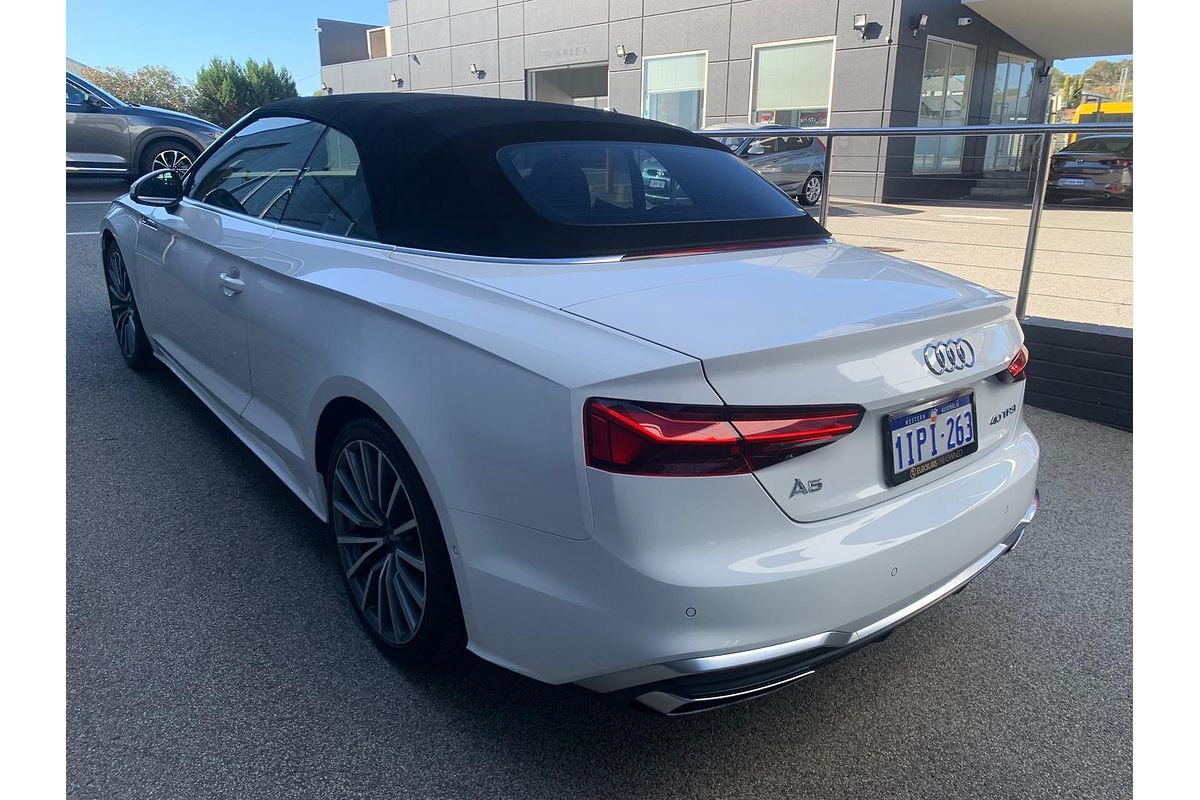 2021 Audi A5 40 TFSI S line F5