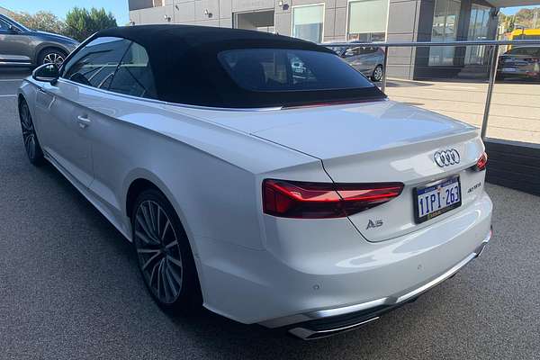 2021 Audi A5 40 TFSI S line F5