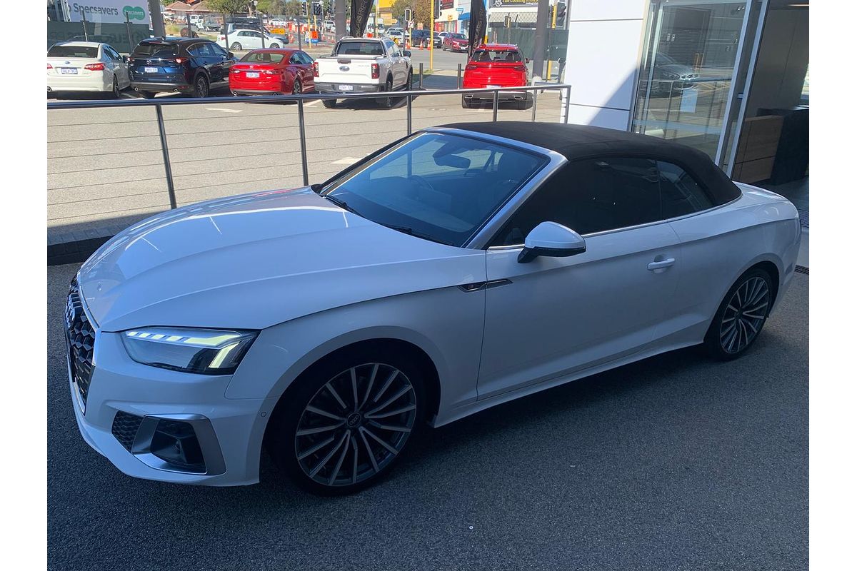 2021 Audi A5 40 TFSI S line F5