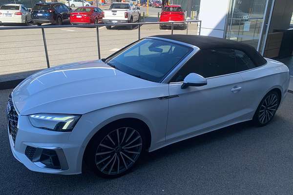 2021 Audi A5 40 TFSI S line F5