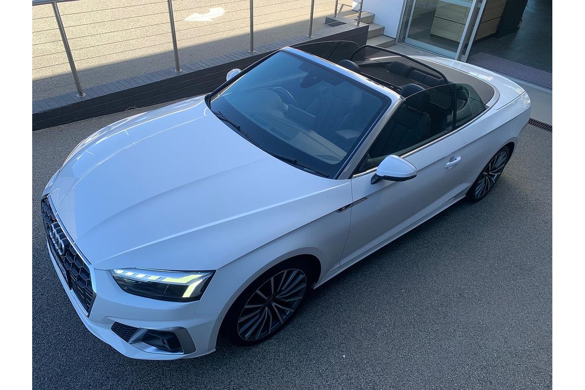 2021 Audi A5 40 TFSI S line F5