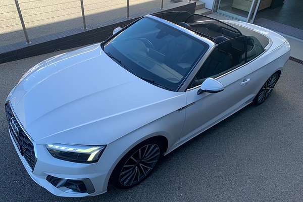2021 Audi A5 40 TFSI S line F5