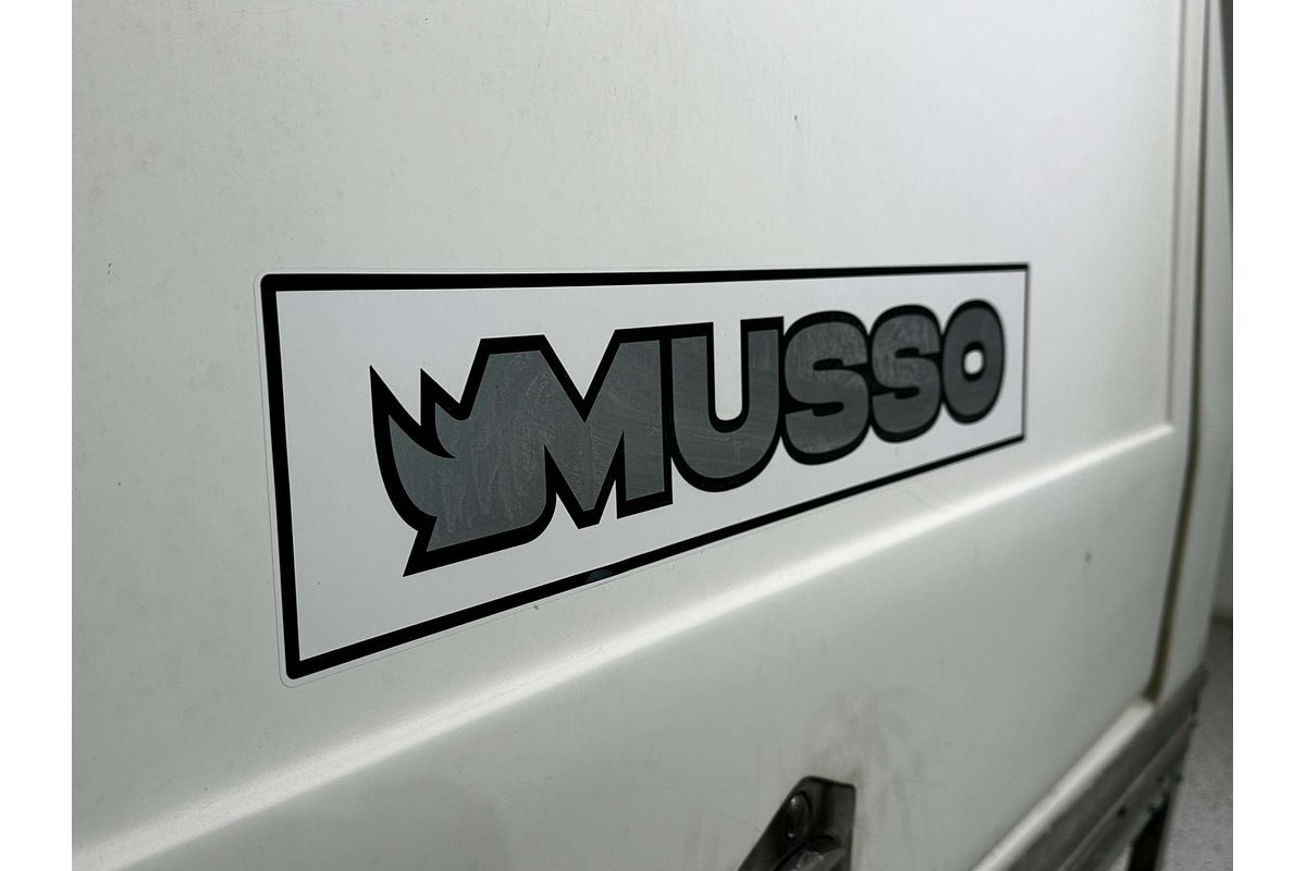 2023 SsangYong Musso ELX Q250 4X4 LWB